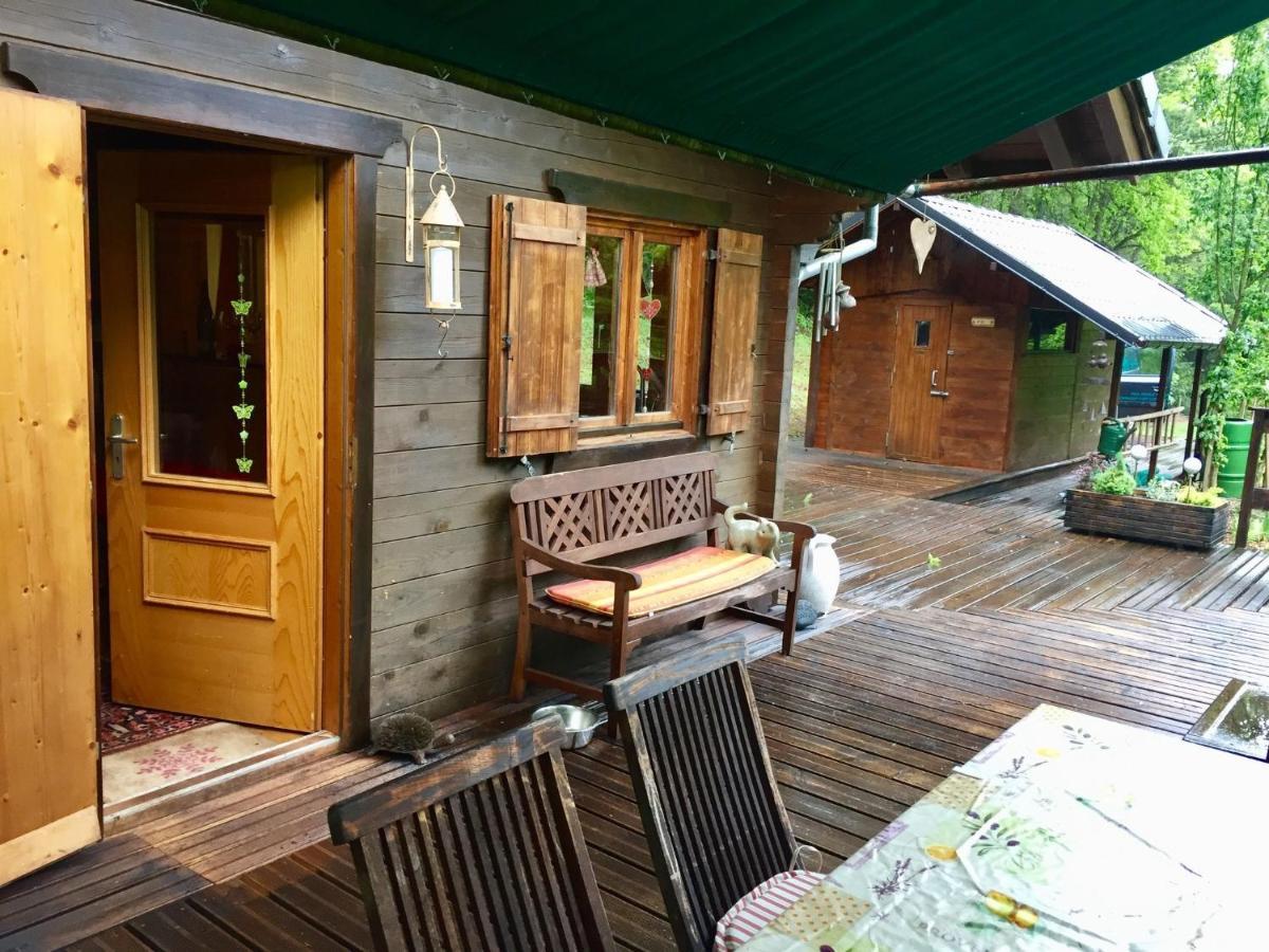 Cosy Chalet With Private Sauna In Bousseviller Zimmer foto